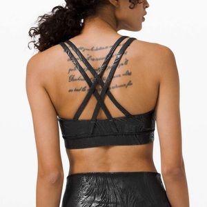 lululemon athletica Black Sports Bra